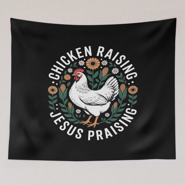 Item preview, Chicken Raising & Jesus Praising5  designed and sold by MythWoot.