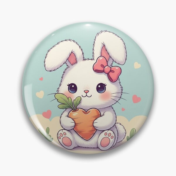 Item preview, Soft Love Like A Bunny designed and sold by PetJoyPrintsCO.