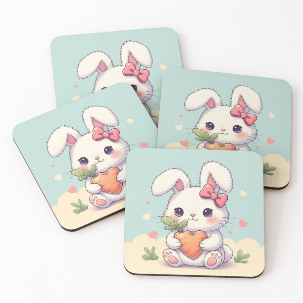 Item preview, Soft Love Like A Bunny designed and sold by PetJoyPrintsCO.