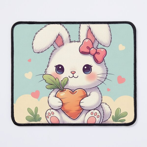 Item preview, Soft Love Like A Bunny designed and sold by PetJoyPrintsCO.