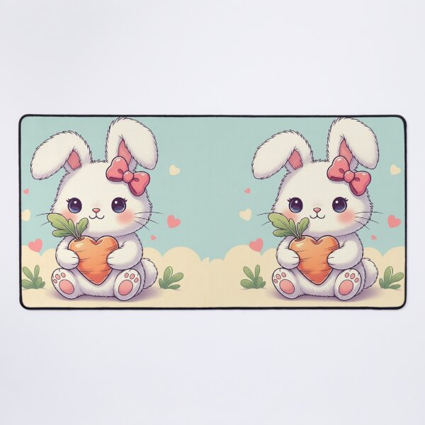 Item preview, Soft Love Like A Bunny designed and sold by PetJoyPrintsCO.