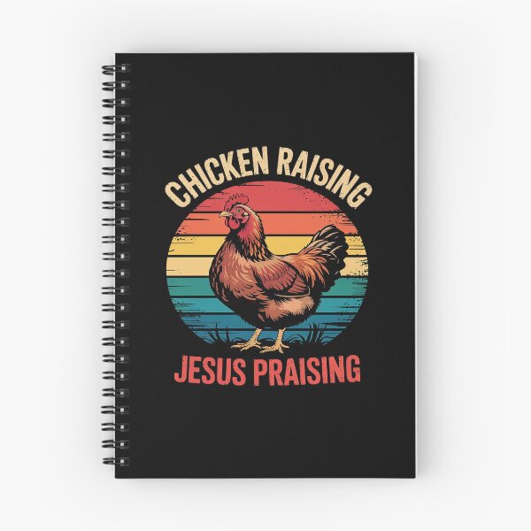 Item preview, Chicken Raising & Jesus Praising8  designed and sold by AquaKiev.