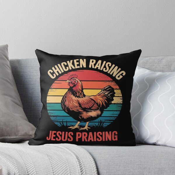 Item preview, Chicken Raising & Jesus Praising8  designed and sold by AquaKiev.