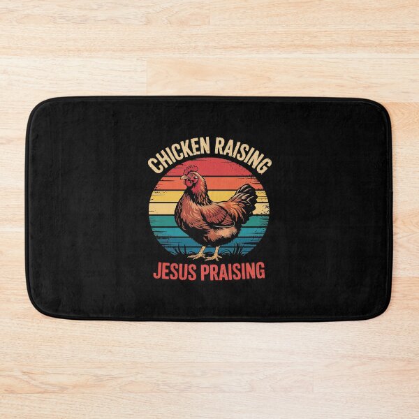 Item preview, Chicken Raising & Jesus Praising8 designed and sold by AquaKiev.
