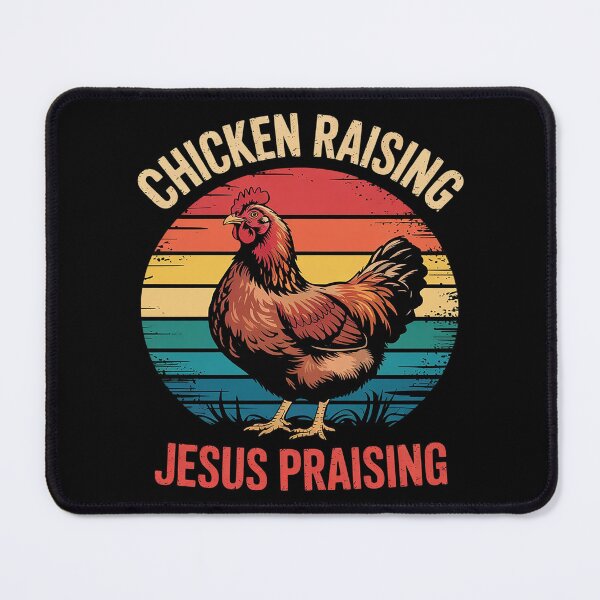 Item preview, Chicken Raising & Jesus Praising8 designed and sold by AquaKiev.