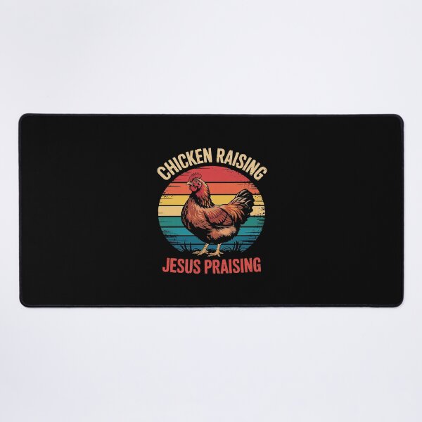 Item preview, Chicken Raising & Jesus Praising8  designed and sold by AquaKiev.
