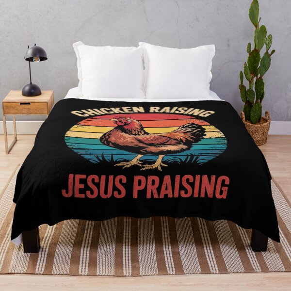 Item preview, Chicken Raising & Jesus Praising8 designed and sold by AquaKiev.