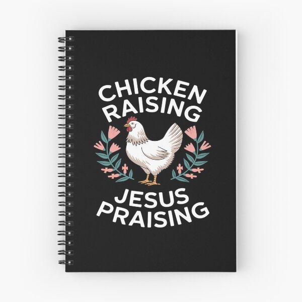 Item preview, Chicken Raising & Jesus Praising10  designed and sold by MythWoot.