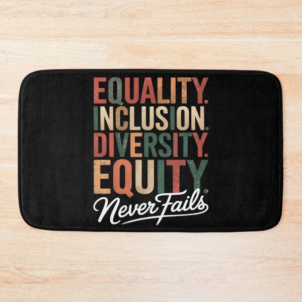 Item preview, Equality Inclusion Diversity Equity Love Never Fails Teacher  designed and sold by MarryIsMonth.