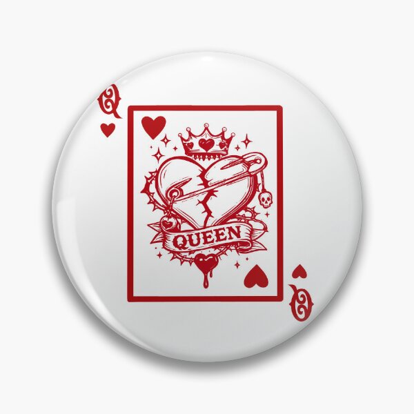 Artikelvorschau, Stitched Heart Queen – Horror Valentine Aesthetic entworfen und verkauft von MoeJoedesign .
