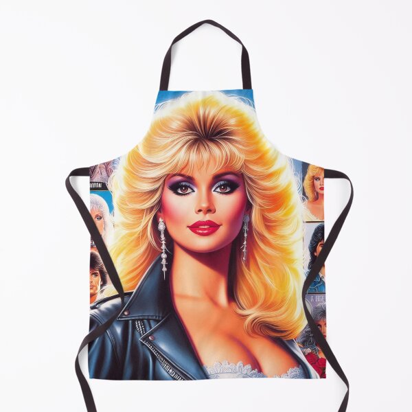 Item preview, 80s Retrowave Blonde Girl designed and sold by PulpVintage.
