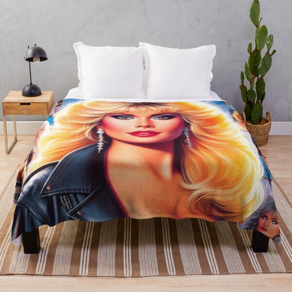 Item preview, 80s Retrowave Blonde Girl designed and sold by PulpVintage.
