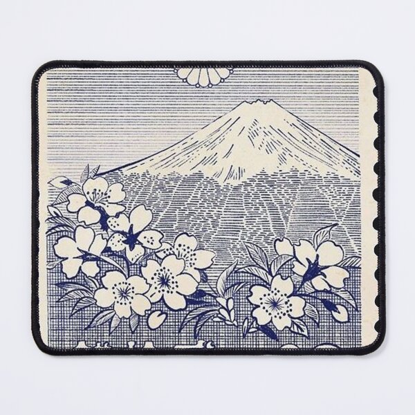 Item preview, Vintage Japanese Postcard Stamp classic designed and sold by fikriyansa.