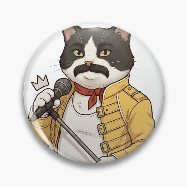 Item preview, Bohemian Catsody - Legend in Yellow Jacket designed and sold by Coldink.
