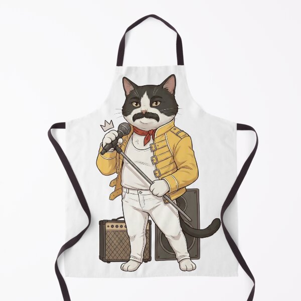 Item preview, Bohemian Catsody - Legend in Yellow Jacket designed and sold by Coldink.