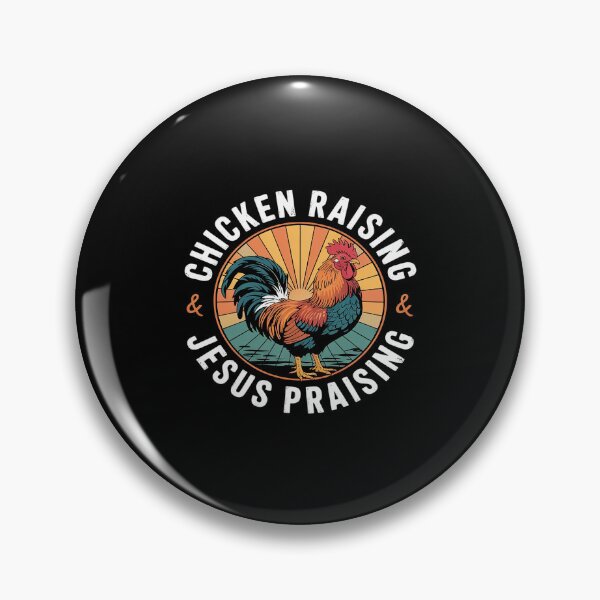 Item preview, Chicken Raising & Jesus Praising13  designed and sold by MythWoot.