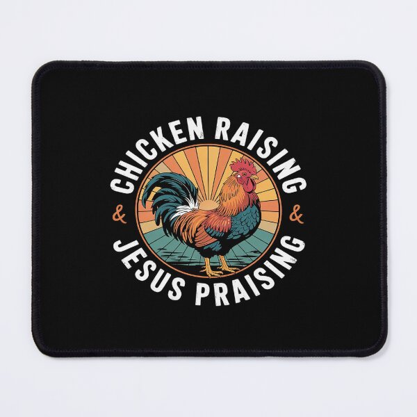 Item preview, Chicken Raising & Jesus Praising13  designed and sold by MythWoot.