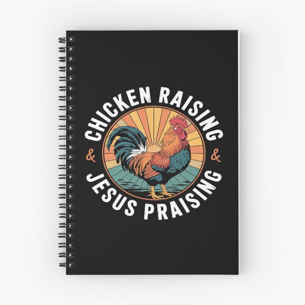 Item preview, Chicken Raising & Jesus Praising13  designed and sold by MythWoot.