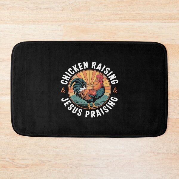 Item preview, Chicken Raising & Jesus Praising13  designed and sold by MythWoot.