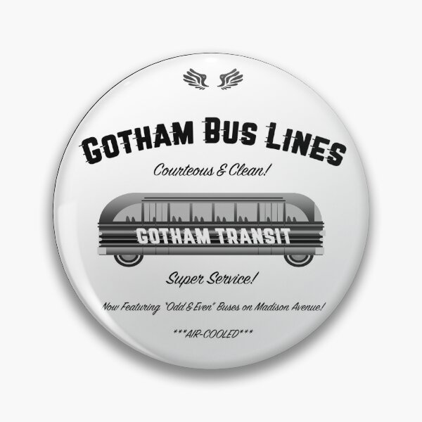 Item preview, Gotham Bus Lines designed and sold by Normbot2000.