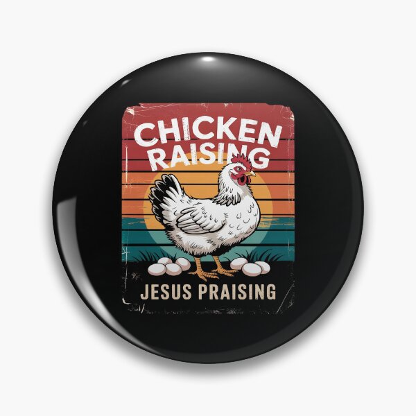 Item preview, Chicken Raising & Jesus Praising12  designed and sold by AquaKiev.