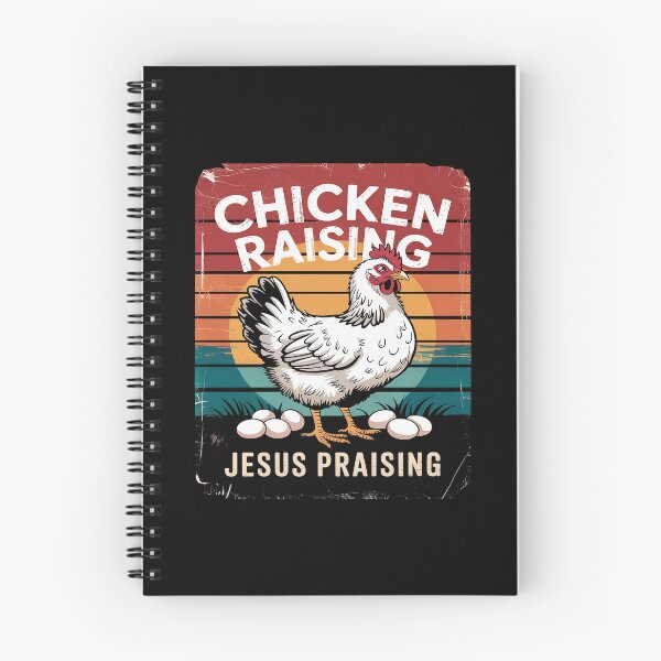 Item preview, Chicken Raising & Jesus Praising12  designed and sold by AquaKiev.