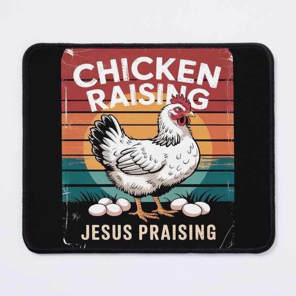 Item preview, Chicken Raising & Jesus Praising12 designed and sold by AquaKiev.
