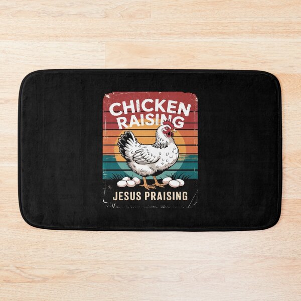 Item preview, Chicken Raising & Jesus Praising12  designed and sold by AquaKiev.