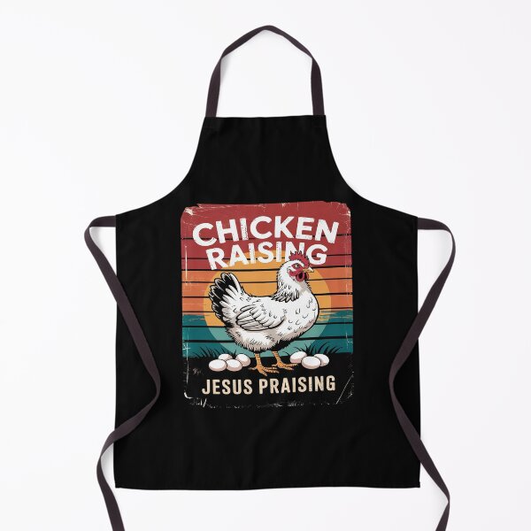 Item preview, Chicken Raising & Jesus Praising12 designed and sold by AquaKiev.