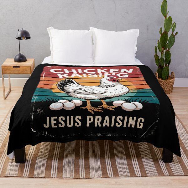 Item preview, Chicken Raising & Jesus Praising12  designed and sold by AquaKiev.