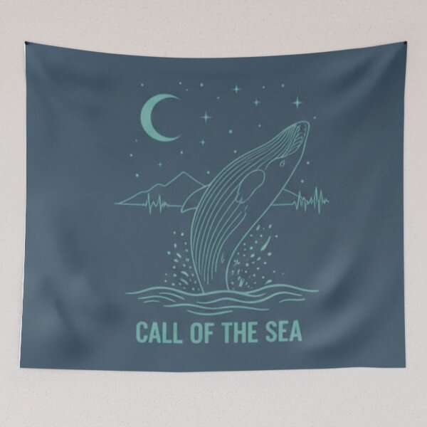 Item preview, Midnight Breach ​The Ocean's Pulse designed and sold by ZyVoAli.