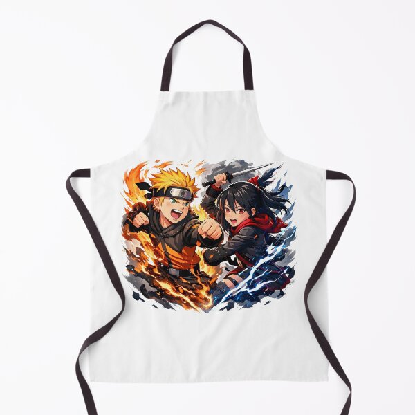 Item preview, Anime Ninja Fire Lightning Clash designed and sold by Amr Siam.