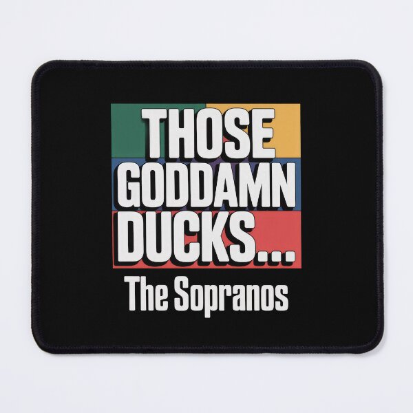 Item preview, The Sopranos Minimalist Quote designed and sold by Enea Kelo.