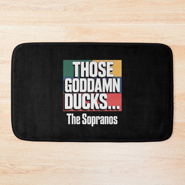 Item preview, The Sopranos Minimalist Quote designed and sold by Enea Kelo.