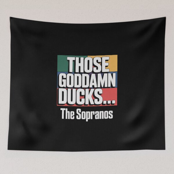Item preview, The Sopranos Minimalist Quote designed and sold by Enea Kelo.