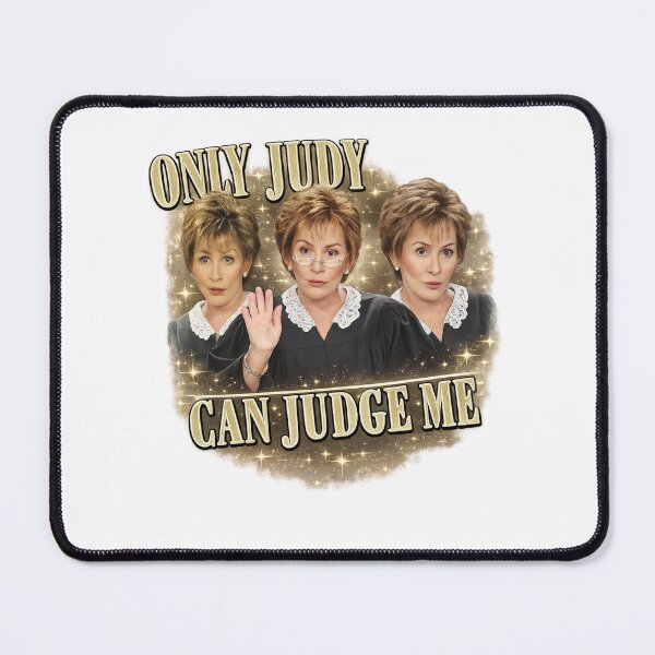 Item preview, only judy can judge me designed and sold by itswallcraft.