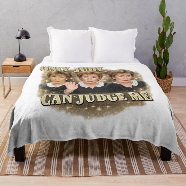 Item preview, only judy can judge me designed and sold by itswallcraft.