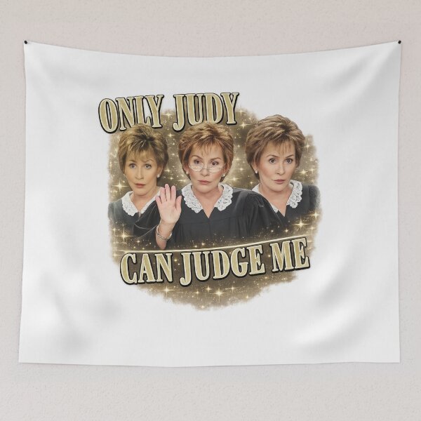 Item preview, only judy can judge me designed and sold by itswallcraft.