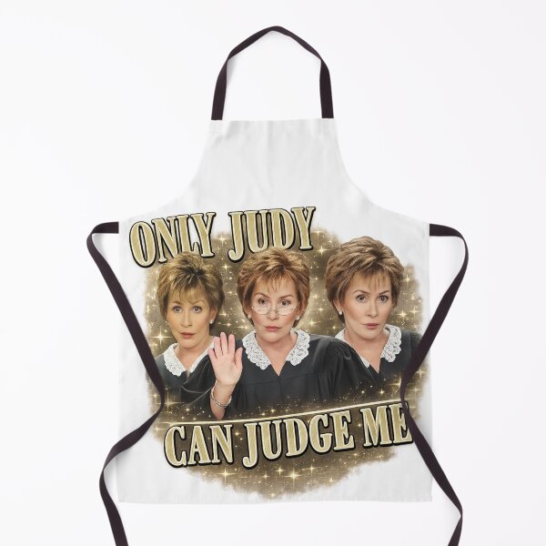 Item preview, only judy can judge me designed and sold by itswallcraft.