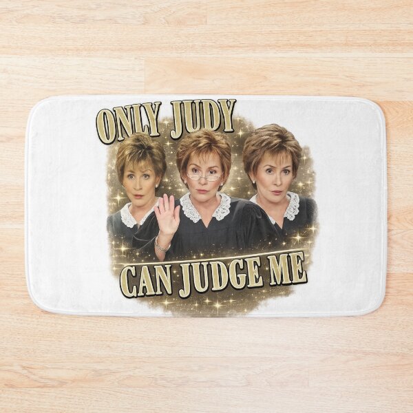 Item preview, only judy can judge me designed and sold by itswallcraft.