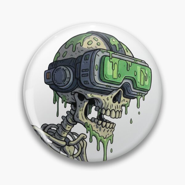 Item preview, Pixel Bones: VR Gaming Skeleton Kid designed and sold by unthinkabletees.