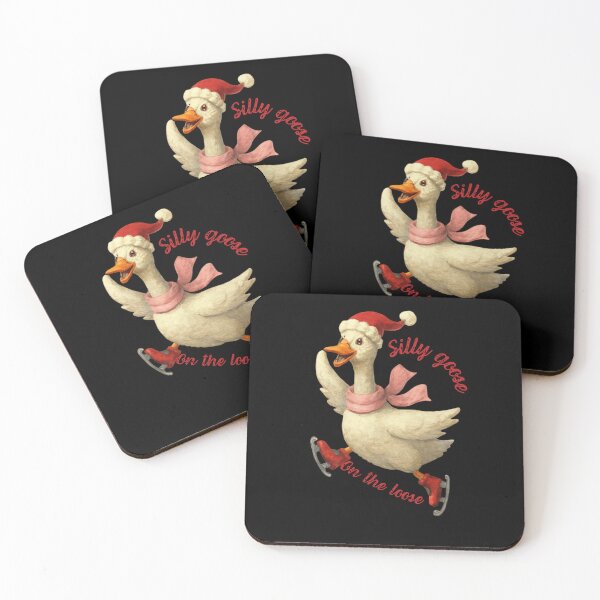 Item preview, Silly goose on the loose funny animal lover t-shirt designed and sold by Lol&love.