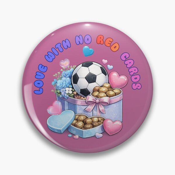 Item preview, Cute Soccer Valentine Design designed and sold by LoudVictory.
