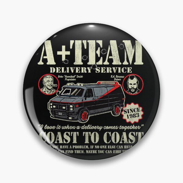 Item preview, A Team Delivery Service Dks Worn designed and sold by Alema Art.