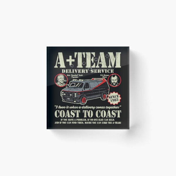 Item preview, A Team Delivery Service Dks Worn designed and sold by Alema Art.