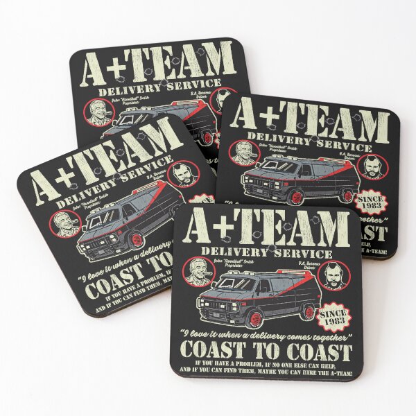 Item preview, A Team Delivery Service Dks Worn designed and sold by Alema Art.
