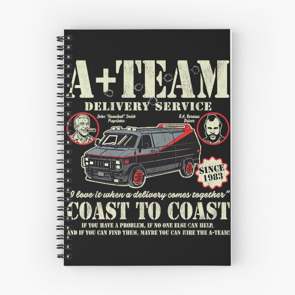 Item preview, A Team Delivery Service Dks Worn designed and sold by Alema Art.