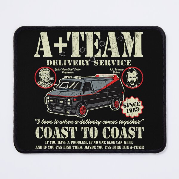 Item preview, A Team Delivery Service Dks Worn designed and sold by Alema Art.