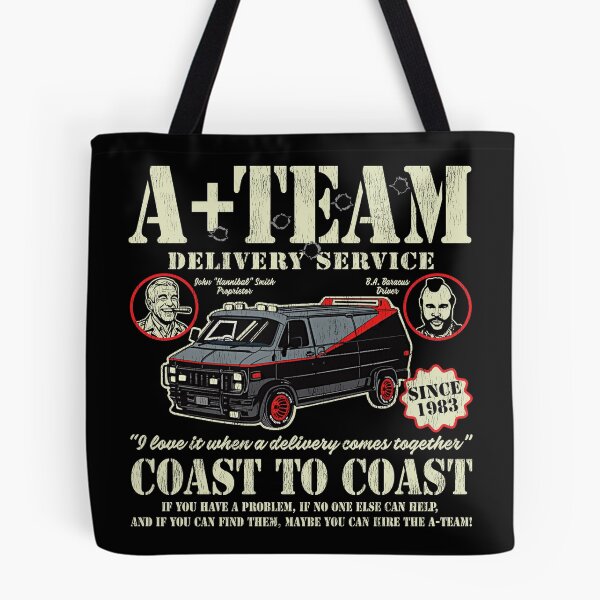 Item preview, A Team Delivery Service Dks Worn designed and sold by Alema Art.