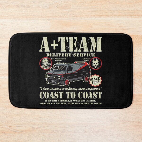 Item preview, A Team Delivery Service Dks Worn designed and sold by Alema Art.
